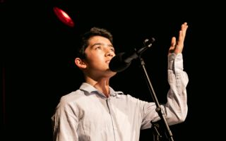 Unerhört: SchülerInnen des Kepler mit Poesie auf der Stuttgarter Bühne der Rosenau